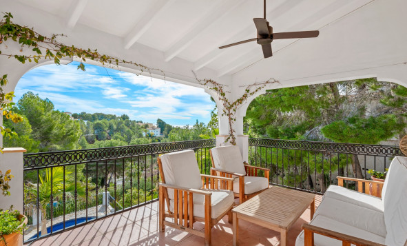 Herverkoop - 3. Vrijstaande villa - Altea - Costa Blanca Zuid