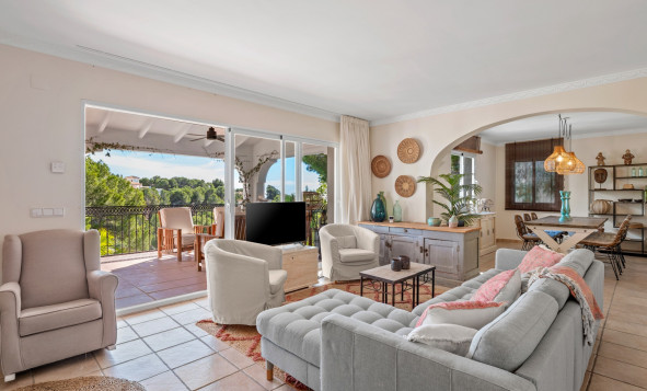 Herverkoop - 3. Vrijstaande villa - Altea - Costa Blanca Zuid