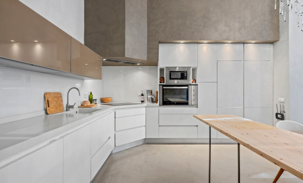 Herverkoop - 3. Vrijstaande villa - Altea - Costa Blanca Zuid