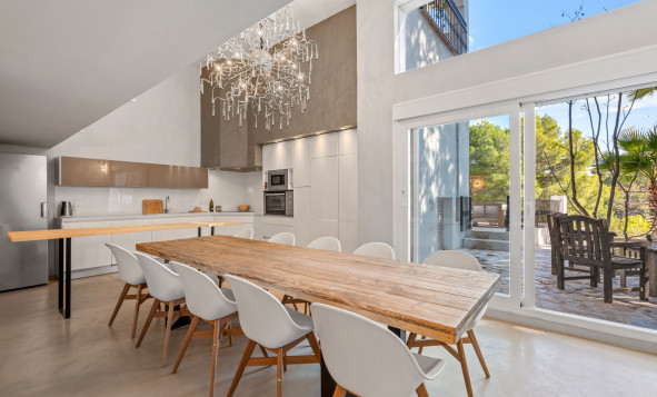 Herverkoop - 3. Vrijstaande villa - Altea - Costa Blanca Zuid