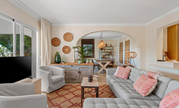 Herverkoop - 3. Vrijstaande villa - Altea - Costa Blanca Zuid