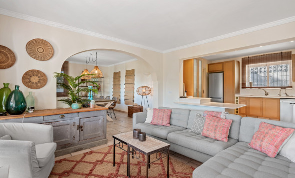 Herverkoop - 3. Vrijstaande villa - Altea - Costa Blanca Zuid