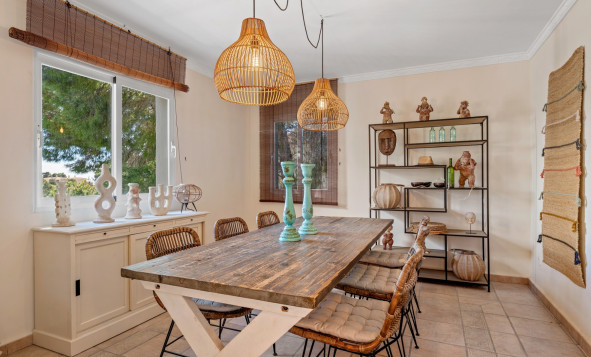 Herverkoop - 3. Vrijstaande villa - Altea - Costa Blanca Zuid