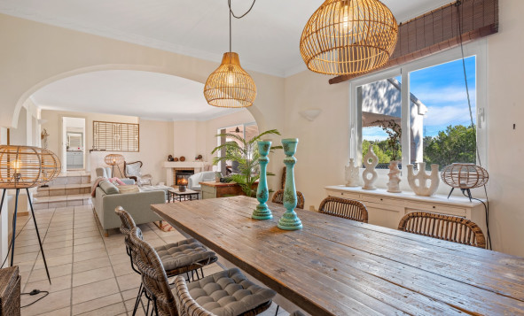 Herverkoop - 3. Vrijstaande villa - Altea - Costa Blanca Zuid