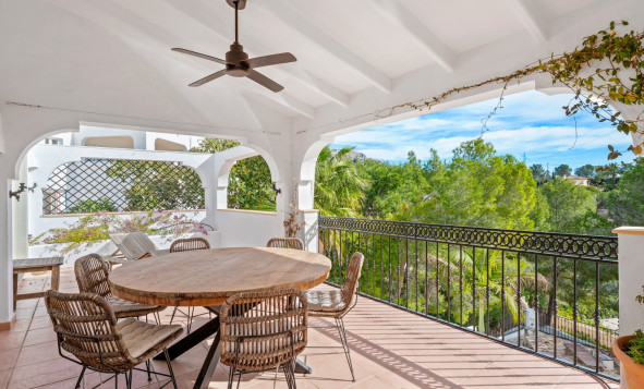 Herverkoop - 3. Vrijstaande villa - Altea - Costa Blanca Zuid