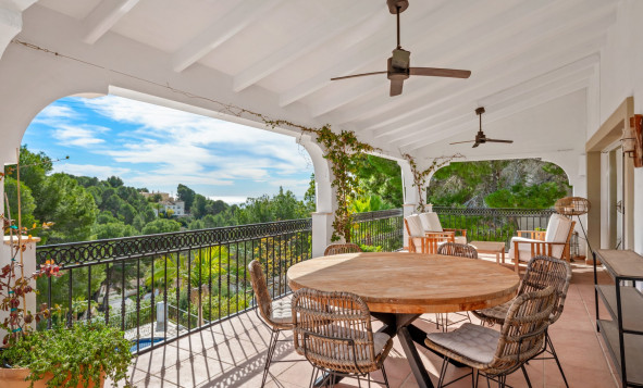 Herverkoop - 3. Vrijstaande villa - Altea - Costa Blanca Zuid