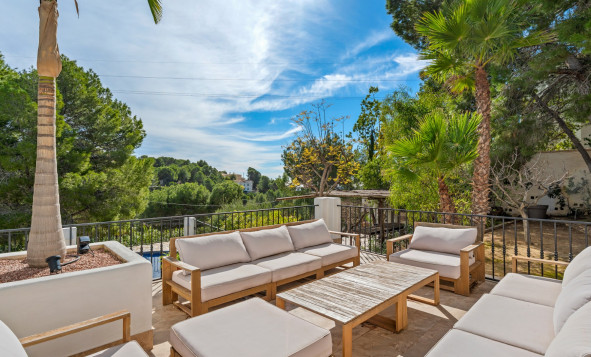 Herverkoop - 3. Vrijstaande villa - Altea - Costa Blanca Zuid