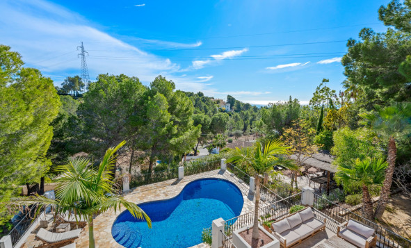 Herverkoop - 3. Vrijstaande villa - Altea - Costa Blanca Zuid