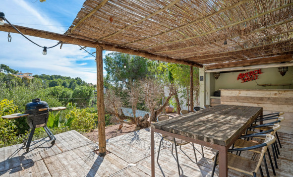 Herverkoop - 3. Vrijstaande villa - Altea - Costa Blanca Zuid