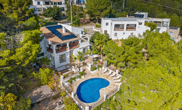 Herverkoop - 3. Vrijstaande villa - Altea - Costa Blanca Zuid