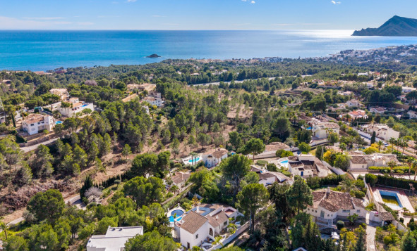 Herverkoop - 3. Vrijstaande villa - Altea - Costa Blanca Zuid