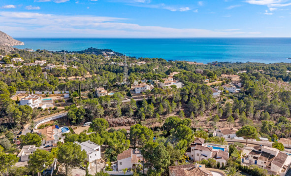 Herverkoop - 3. Vrijstaande villa - Altea - Costa Blanca Zuid