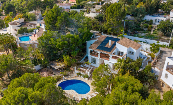 Herverkoop - 3. Vrijstaande villa - Altea - Costa Blanca Zuid