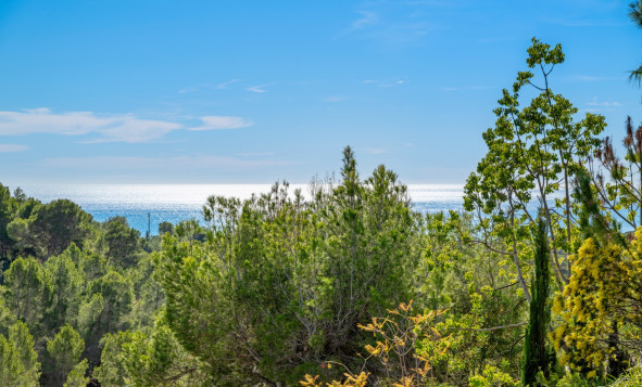 Herverkoop - 3. Vrijstaande villa - Altea - Costa Blanca Zuid