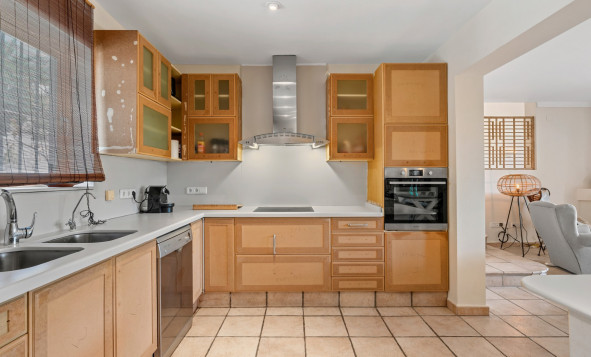 Herverkoop - 3. Vrijstaande villa - Altea - Costa Blanca Zuid