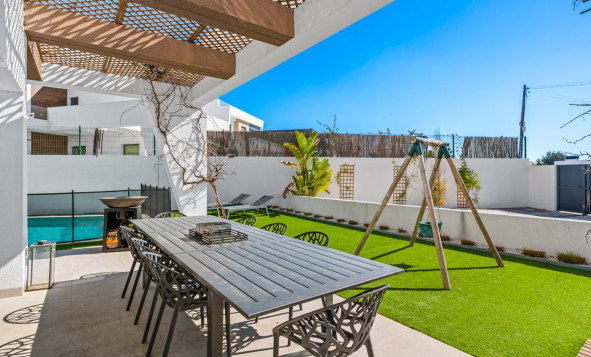 Herverkoop - 3. Vrijstaande villa - Ciudad Quesada - Costa Blanca Zuid