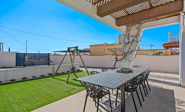 Herverkoop - 3. Vrijstaande villa - Ciudad Quesada - Costa Blanca Zuid