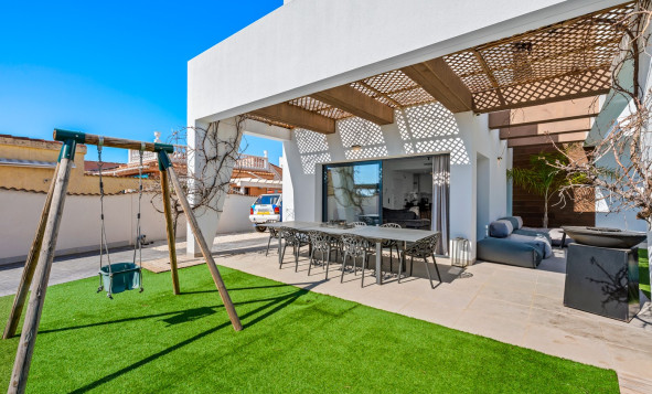 Herverkoop - 3. Vrijstaande villa - Ciudad Quesada - Costa Blanca Zuid