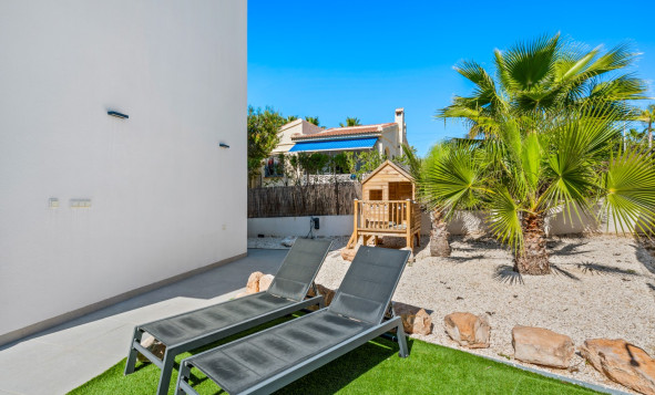 Herverkoop - 3. Vrijstaande villa - Ciudad Quesada - Costa Blanca Zuid