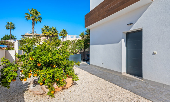 Herverkoop - 3. Vrijstaande villa - Ciudad Quesada - Costa Blanca Zuid