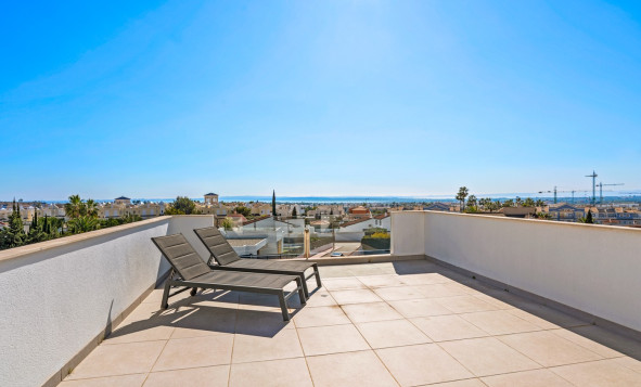 Herverkoop - 3. Vrijstaande villa - Ciudad Quesada - Costa Blanca Zuid