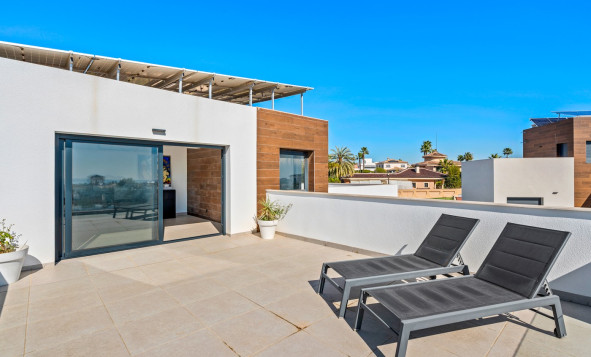 Herverkoop - 3. Vrijstaande villa - Ciudad Quesada - Costa Blanca Zuid