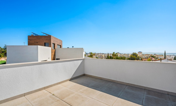 Herverkoop - 3. Vrijstaande villa - Ciudad Quesada - Costa Blanca Zuid