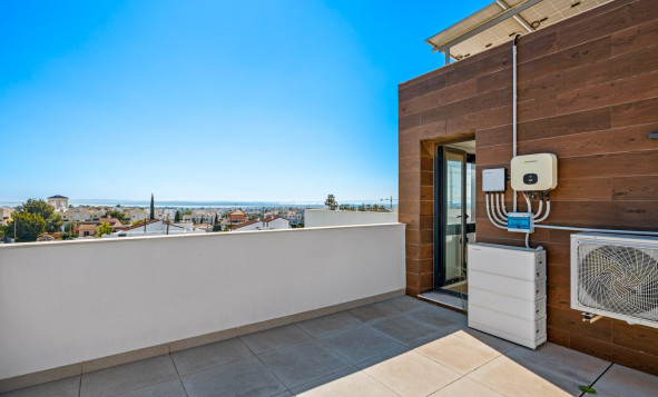 Herverkoop - 3. Vrijstaande villa - Ciudad Quesada - Costa Blanca Zuid