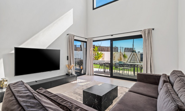 Herverkoop - 3. Vrijstaande villa - Ciudad Quesada - Costa Blanca Zuid