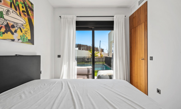 Herverkoop - 3. Vrijstaande villa - Ciudad Quesada - Costa Blanca Zuid