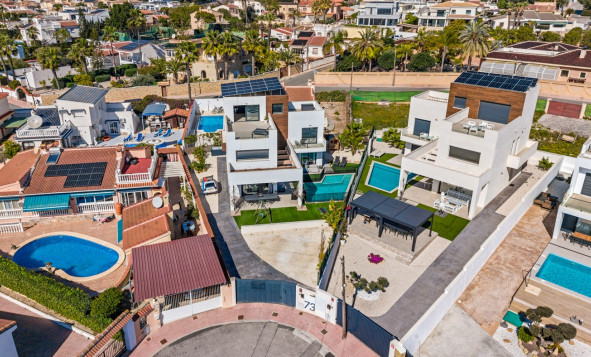 Herverkoop - 3. Vrijstaande villa - Ciudad Quesada - Costa Blanca Zuid