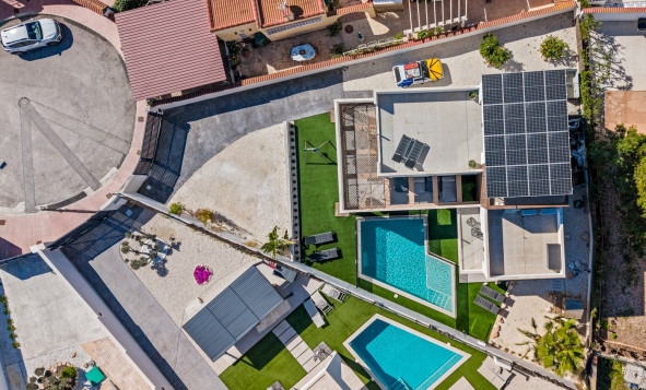 Herverkoop - 3. Vrijstaande villa - Ciudad Quesada - Costa Blanca Zuid