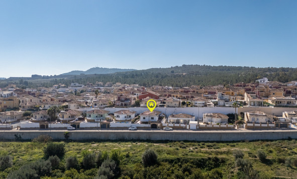 Herverkoop - 3. Vrijstaande villa - Bigastro - Villas Andrea