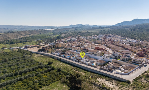 Herverkoop - 3. Vrijstaande villa - Bigastro - Villas Andrea