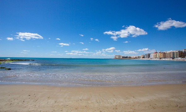 Herverkoop - 1. Appartement / flat - Torrevieja - Torretas