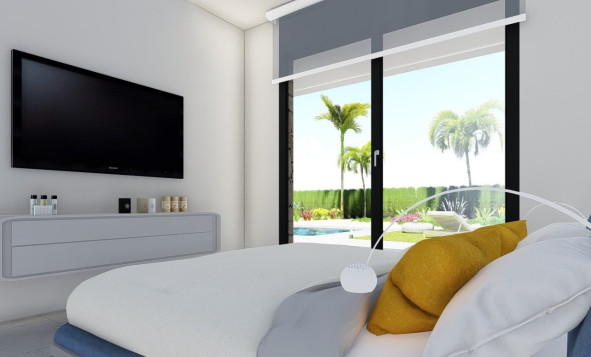 Nieuwbouw woningen - 3. Vrijstaande villa - Calasparra - Costa Calida