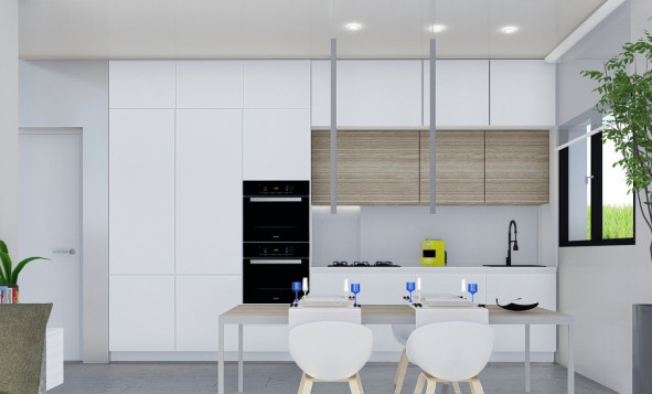 Nieuwbouw woningen - 3. Vrijstaande villa - Calasparra - Costa Calida