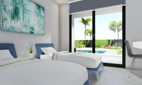 Nieuwbouw woningen - 3. Vrijstaande villa - Calasparra - Costa Calida