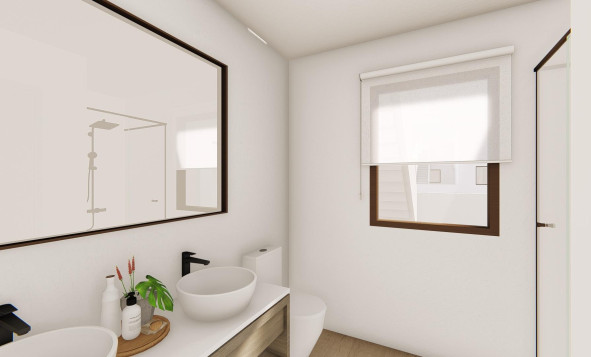 Nieuwbouw woningen - 2. Town house / tussenwoning - San Javier - Costa Calida