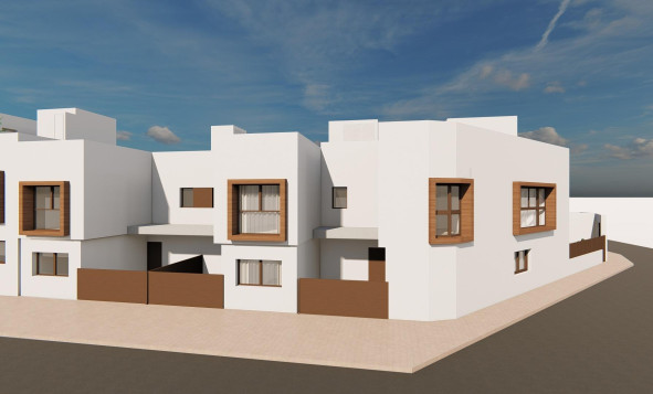 Nieuwbouw woningen - 2. Town house / tussenwoning - San Javier - Costa Calida