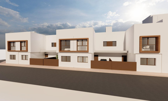 Nieuwbouw woningen - 2. Town house / tussenwoning - San Javier - Costa Calida