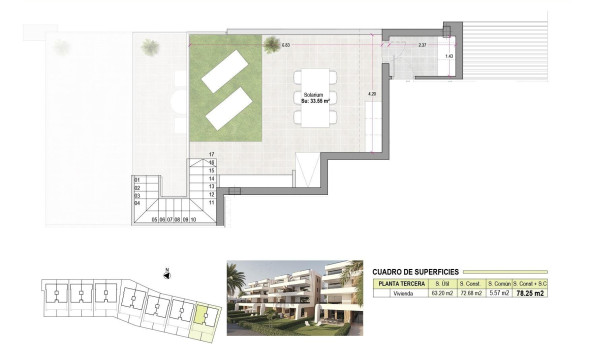 Nieuwbouw woningen - 1. Appartement / flat - Alhama de Murcia - Costa Calida