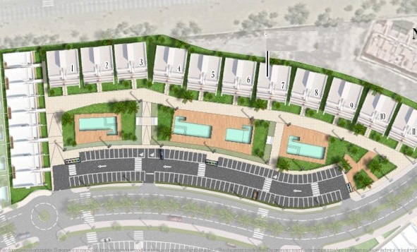 Nieuwbouw woningen - 1. Appartement / flat - Alhama de Murcia - Costa Calida