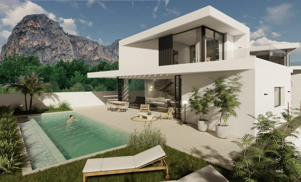 New Build - Villa - Polop - Benidorm