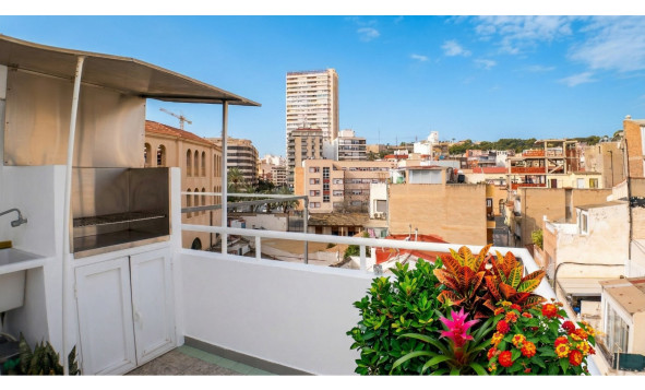 Herverkoop - 1. Appartement / flat - Alicante - Costa Blanca Noord