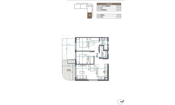 Nieuwbouw woningen - 1. Appartement / flat - Guardamar del Segura - CAMINO PUERTO