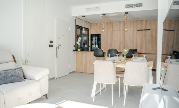 Nieuwbouw woningen - 1. Appartement / flat - San Javier - Costa Calida