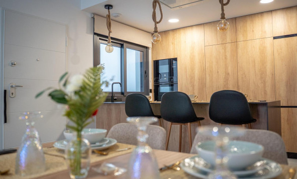 Nieuwbouw woningen - 1. Appartement / flat - San Javier - Costa Calida