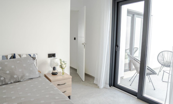 Nieuwbouw woningen - 1. Appartement / flat - San Javier - Costa Calida