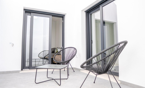 Nieuwbouw woningen - 1. Appartement / flat - San Javier - Costa Calida